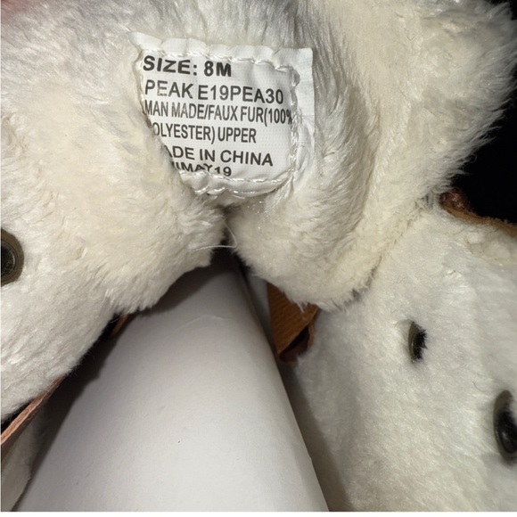 Esprit Brown and Black Winter Boots - Picture 8 of 10